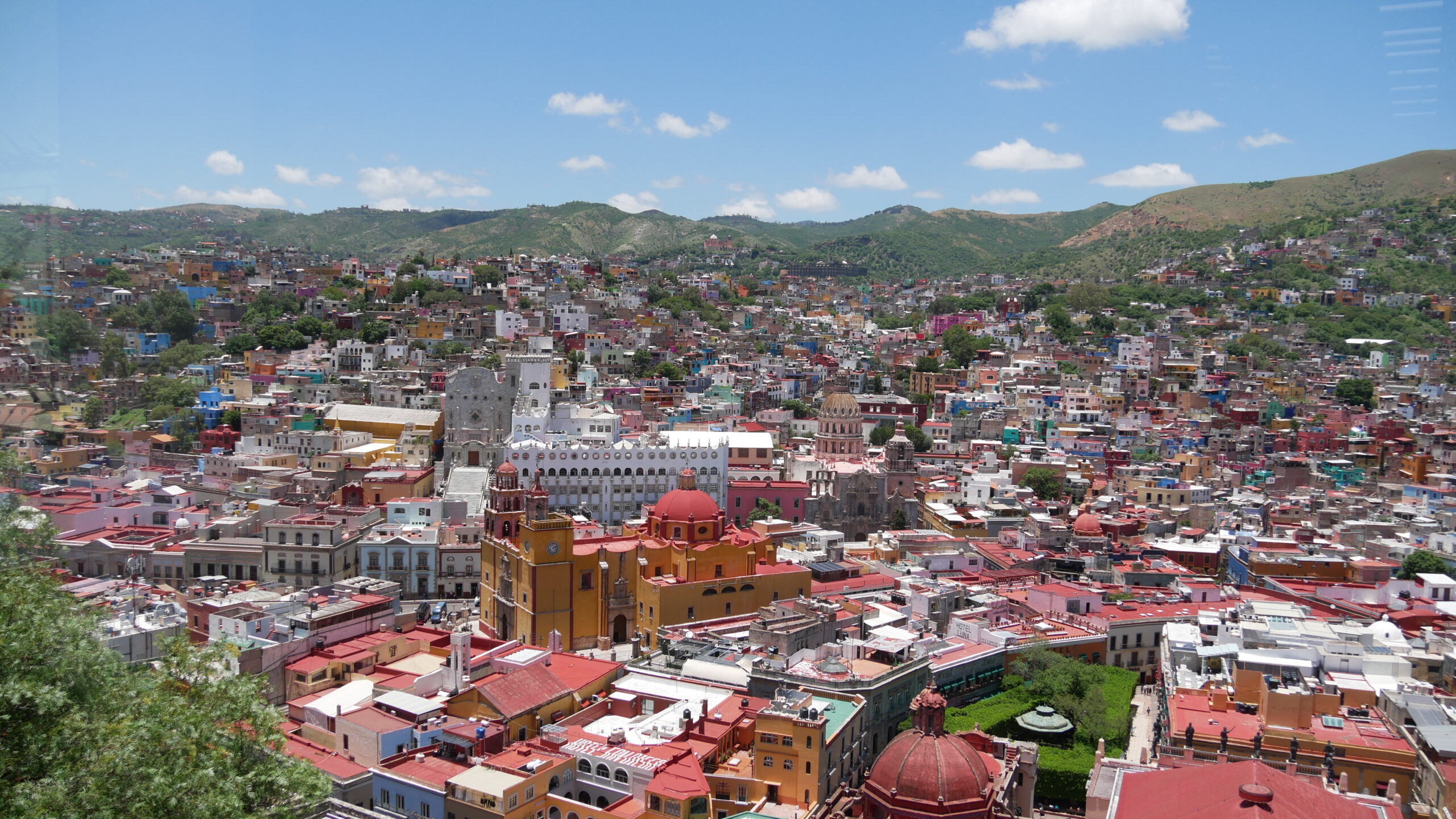 Guanajuato City, GTO, MX- A City Full of Color