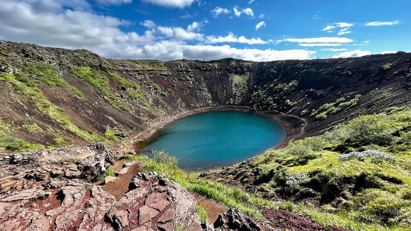 The Golden Circle, Iceland- Moving Tectonic Plates, Water-Filled Crater and Everything In-Between