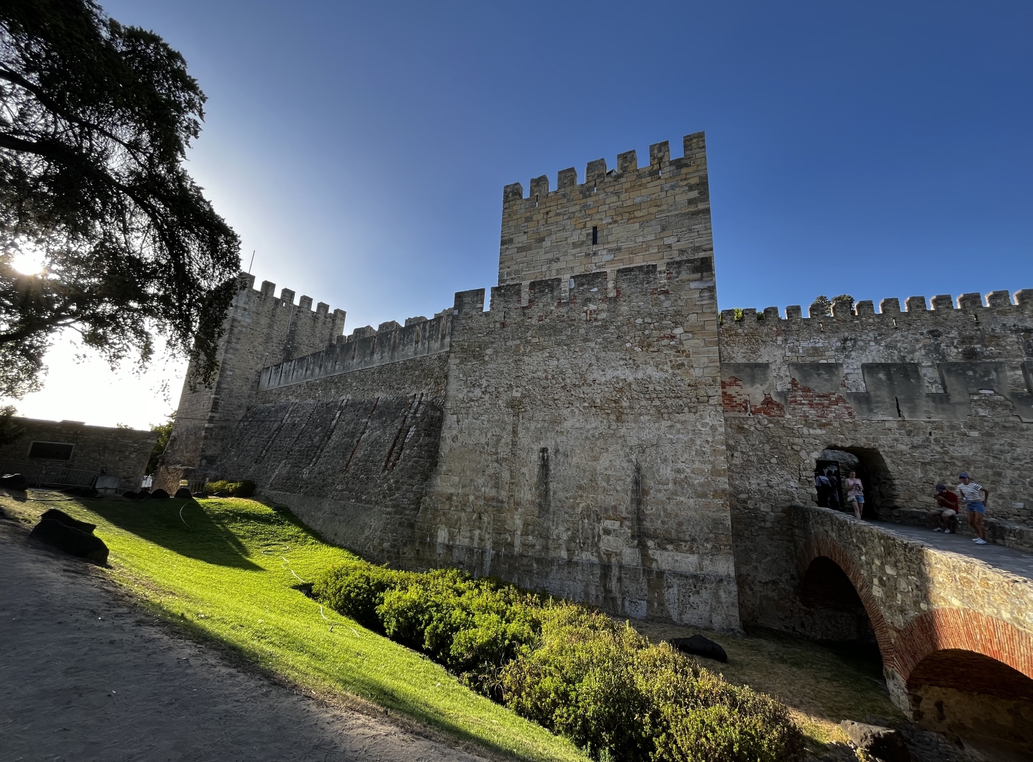 Lisbon, Portugal- Sweet dessert and City Views