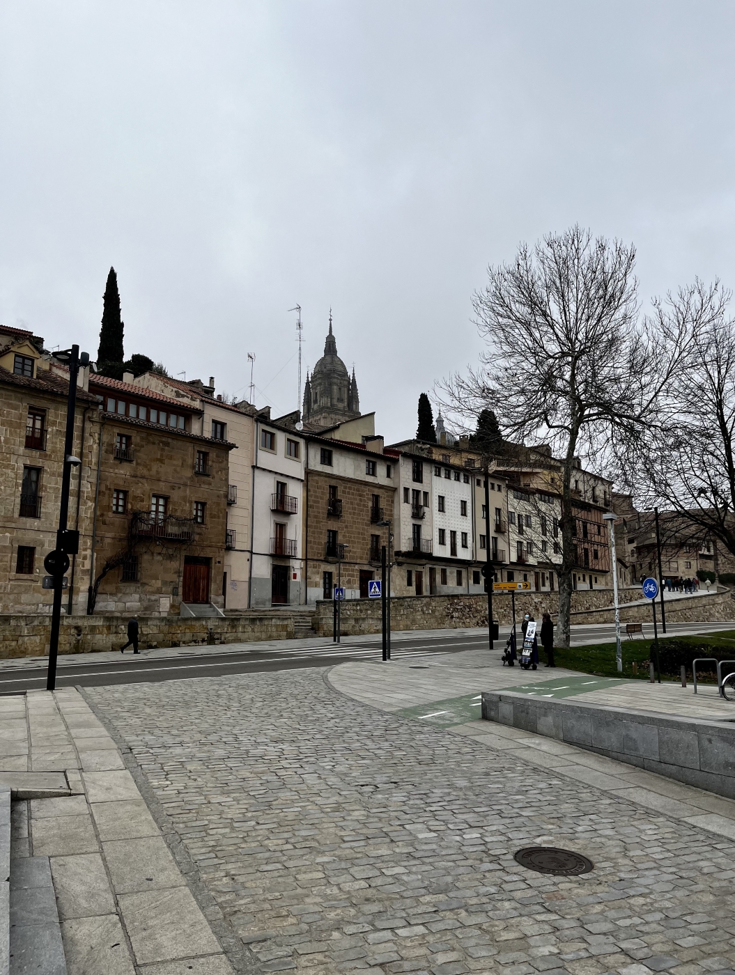 Salamanca, Spain- Touring with Clouds Overhead